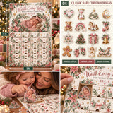 Personalized IVF Baby Worth The Wait Advent Calendar with 24 Photo Ornaments