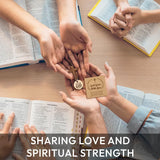 Wooden Cross Car Hanging Ornament – Christian Car Charm Gift | Final