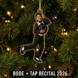 Personalized Dance Recital Performance Photo Ornament - Custom Acrylic Christmas Keepsake - image 2