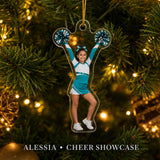 Personalized Dance Recital Performance Photo Ornament - Custom Acrylic Christmas Keepsake - image 3