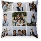 Custom Pillow with Photo, Custom Photo Pillow,  Gift For Family, Personalized Pillow, Mother's Day Gift, Father's Day Gift