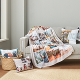 Custom Pillow with Photo, Custom Photo Pillow,  Gift For Family, Personalized Pillow, Mother's Day Gift, Father's Day Gift